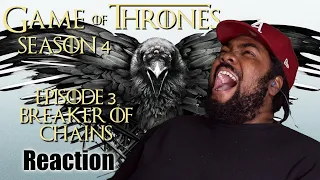 GoT Season 4 Episode 3 Breaker of Chains REACTION