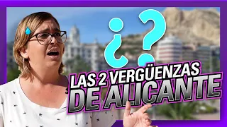 Las VERGÜENZAS de ALICANTE. 🙈🙉🙊💸💸Capítulo #1: Los dos CASTILLOS (y sus Montes)