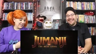 Jumanji THE NEXT LEVEL - Official Final Trailer Reaction / Review