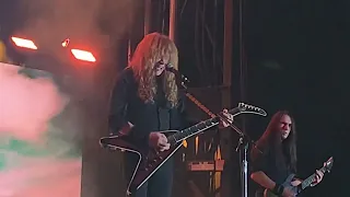 Megadeth ‘Holy Wars’ Live at Navajo Nation Fair Window Rock AZ 9/7/23