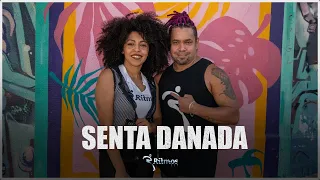 SENTA DANADA-Zé Felipe e Barões da Pisadinha/Coreografia César Alves l #ritmosfit #tudonosso