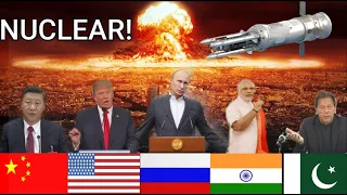 TOP 10 Countries With Most Nuclear Warheads And Weapons|| SECRET WEAPONS || 2021 || English