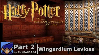 Wingardium Leviosa | Harry Potter and the Philosopher's stone | Part 2 | Let's Play on PC