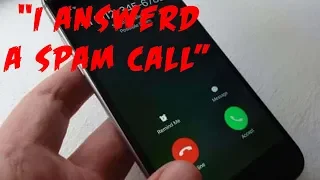 "I Answered a Spam Call" r/nosleep