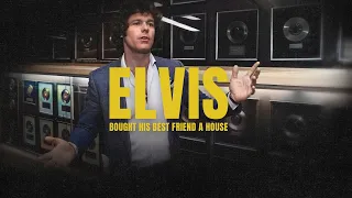 Elvis Presley Bought His Best Friend a House