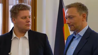 Brammen spricht mit Christian Lindner über Artikel 13