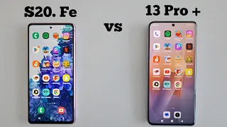 Redmi Note 13 Pro + vs Galaxy S20 Fe || Speed Test