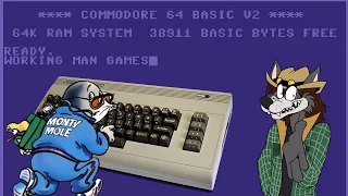 American Millennial Plays Commodore 64 Games - Working Man Games