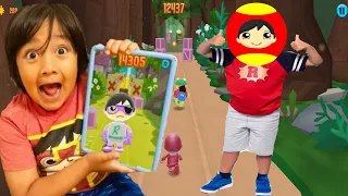 Tag with Ryan - Ryan Toys Reviews | HD Mobile Gameplay | Combo Panda | U-PLAY