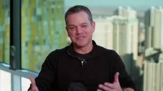 Jason Bourne Behind The Scenes Interview - Matt Damon