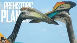 NEW CLIP | Hatzegopteryx Mating Display - Prehistoric Planet Season 2