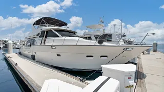 1998 Bayliner 5788 Pilot House Motoryacht For Sale