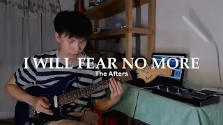 I Will Fear No More - The Afters (Guitar Cover)