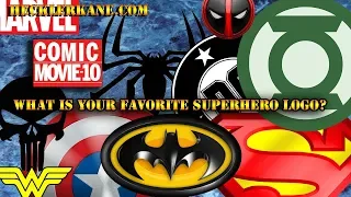 Who Has The Best Superhero Logos? Marvel vs DC