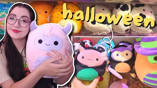 SQUISHMALLOW HUNT WITH ME for fall and Halloween squishmallows!