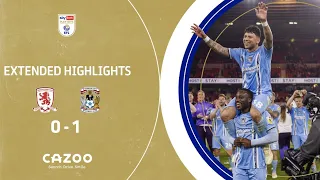 Coventry City ONE game away from Premier League! | EXTENDED HIGHLIGHTS