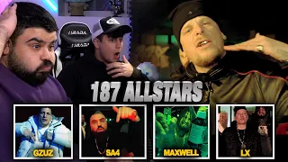 ASOZIALER GEHT NICHT ! 187 Strassenbande - 187 Allstars ‘22 | Reaction