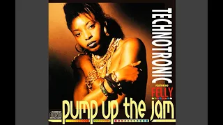 Technotronic...Pump Up The Jam...Extended Mix...