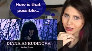 Stage Performance coach reacts to Diana Ankudinova Wicked Game