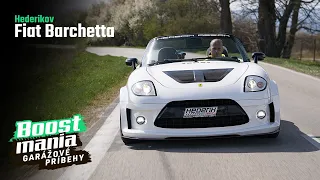 Garážové príbehy #1: Hederik a jeho Fiat Barchetta - Boostmania.sk