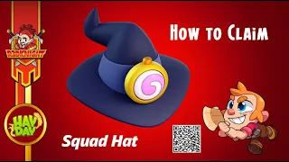 Hay Day - How to Claim the Squad Hat