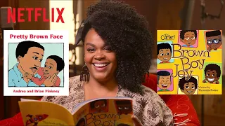 Jill Scott Reads "Pretty Brown Face" & "Brown Boy Joy" | Bookmarks | Netflix Jr