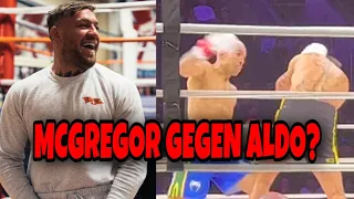 BRUTALE ANSAGE an Conor McGregor! BoxKampf gegen EX-GEGNER!