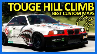 Forza Horizon 5 : INSANE Touge Hill Climb!! (FH5 Best Custom Maps)