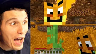 Paluten REAGIERT auf Minecraft durchspielen mit der neuen Paluten MOD!