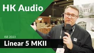 HK AUDIO Linear 5 MK II — active speakers with DSP