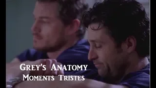 Grey's Anatomy ll Moments tristes