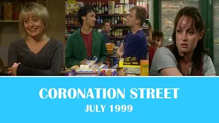 Coronation Street - July 1999