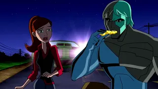 Another moment from every Ben 10 Alien Force episode