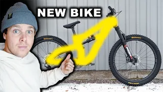 I CAN FINALLY SHOW YOU MY NEW BIKE FOR 2024! *The Perfect Slopeduro*