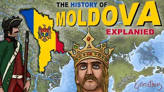 The History of Moldova (Explained in 11 minutes)