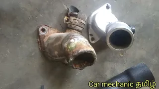 car water leak problem tamil ,car mechanic tamil ,indica