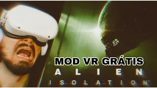 Alien Isolation em Realidade virtual!