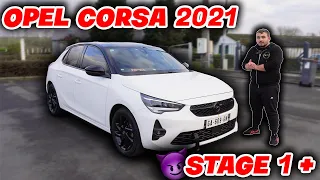 UN 1.2 PURETECH PRÉPARÉ..😁 OPEL CORSA 2021 STAGE 1 +