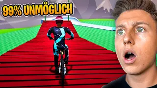 die 99.9999% UNMÖGLICHE Rampe! (Fahrrad Simulator)