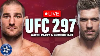 UFC 297 Live Stream: Sean Strickland vs Dricus Du Plessis | Watch Party and Commentary