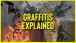 All CS:GO Graffitis explained!