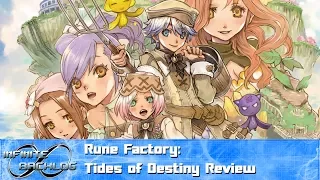 Rune Factory: Tides of Destiny Review