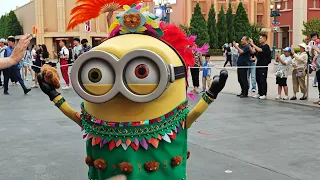 Spring Carnival in Universal Studios Beijing 北京ユニバーサルスタジオ 春のカーニバルショー北京环球影城春日狂欢 2024/05/23