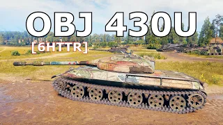 World of Tanks Object 430U - 5 Kills 10,100 Damage