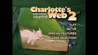 Charlotte’s Web 2-Wilbur’s Great Adventure (2003) DVD Main Menu
