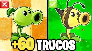 +60 COSAS, TRUCOS y SECRETOS que DEBES SABER en PVZ 2 (Plantas Vs Zombies 2)