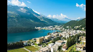 Kulm Hotel St. Moritz - Summer Image Video