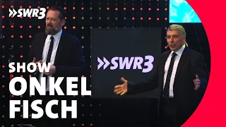 Show von Onkel Fisch I SWR3 Comedy Open Air 2022