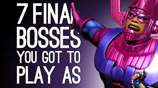 7 Final Bosses You Got to Play As