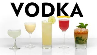 5 Tasty Vodka Cocktails (Simple Recipes)